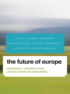 cover image of The Future of Europe